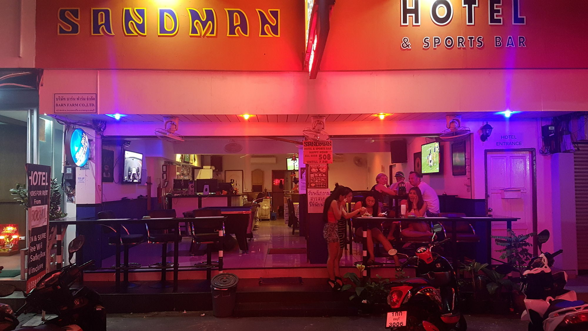 פאטאיה Sandman Hotel & Sports Bar מראה חיצוני תמונה